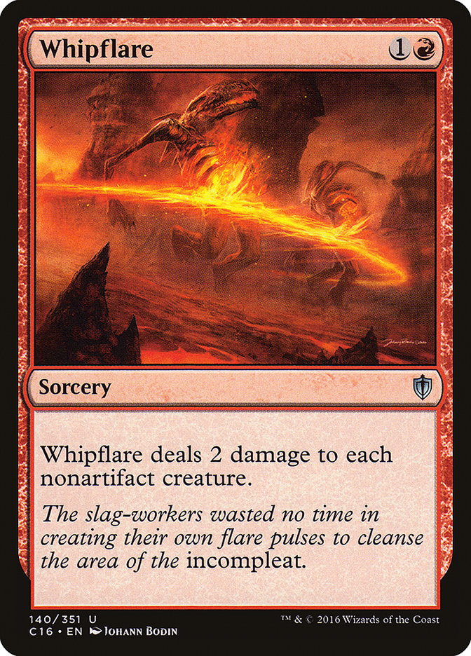 Whipflare [Commander 2016]