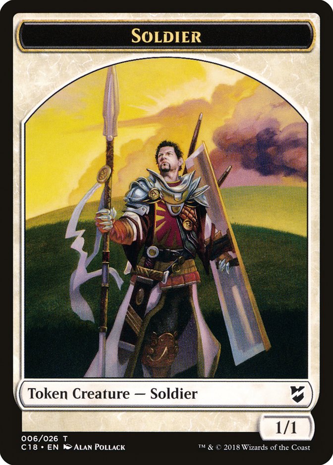 Soldier [Commander 2018 Tokens]