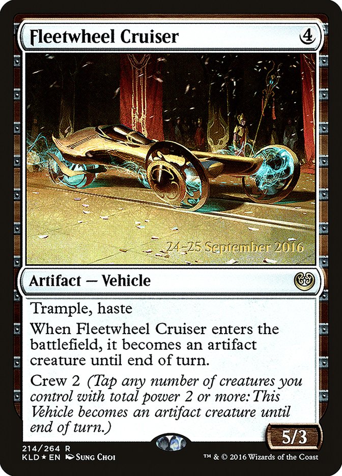 Fleetwheel Cruiser  [Kaladesh Prerelease Promos]