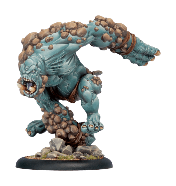 Earthborn Dire Troll (Metal) - pip71022-R - Used