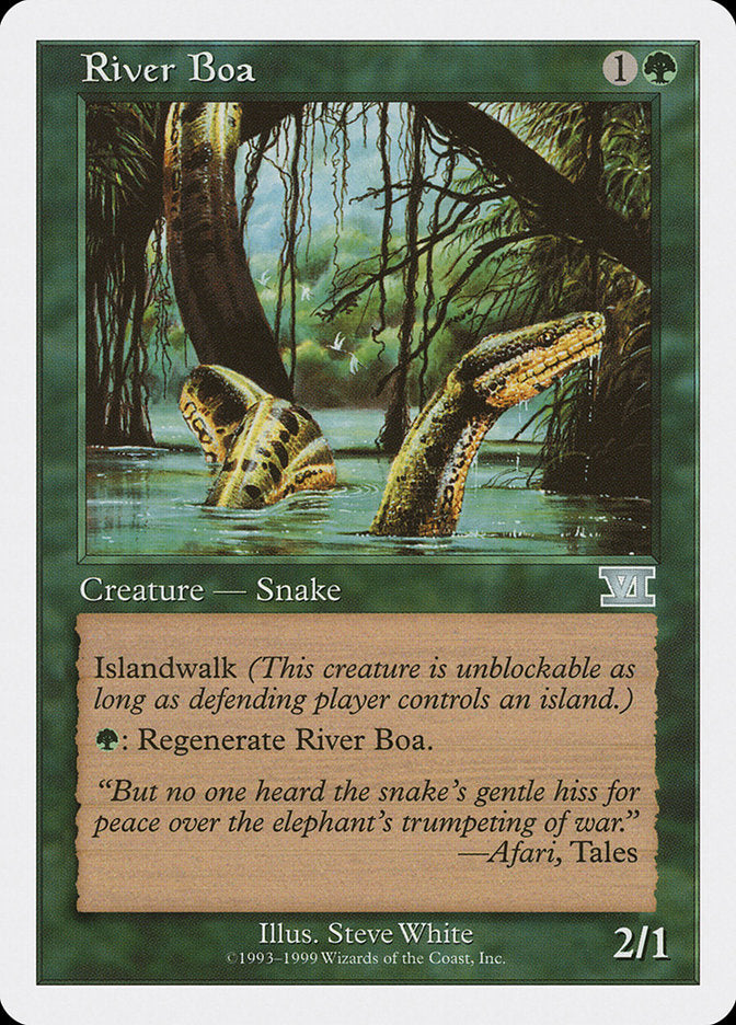 River Boa [Battle Royale Box Set]