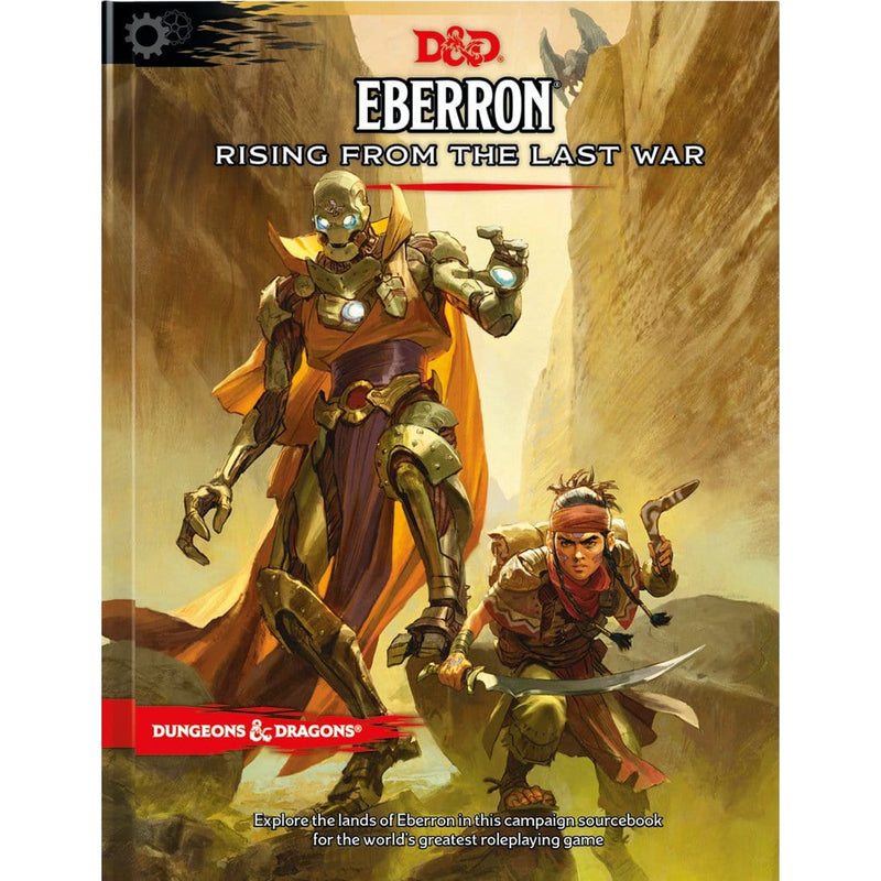 D&D Eberron: Rising From the Last War