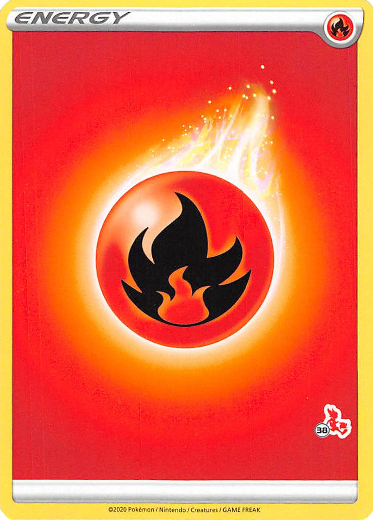 Fire Energy (Cinderace Stamp