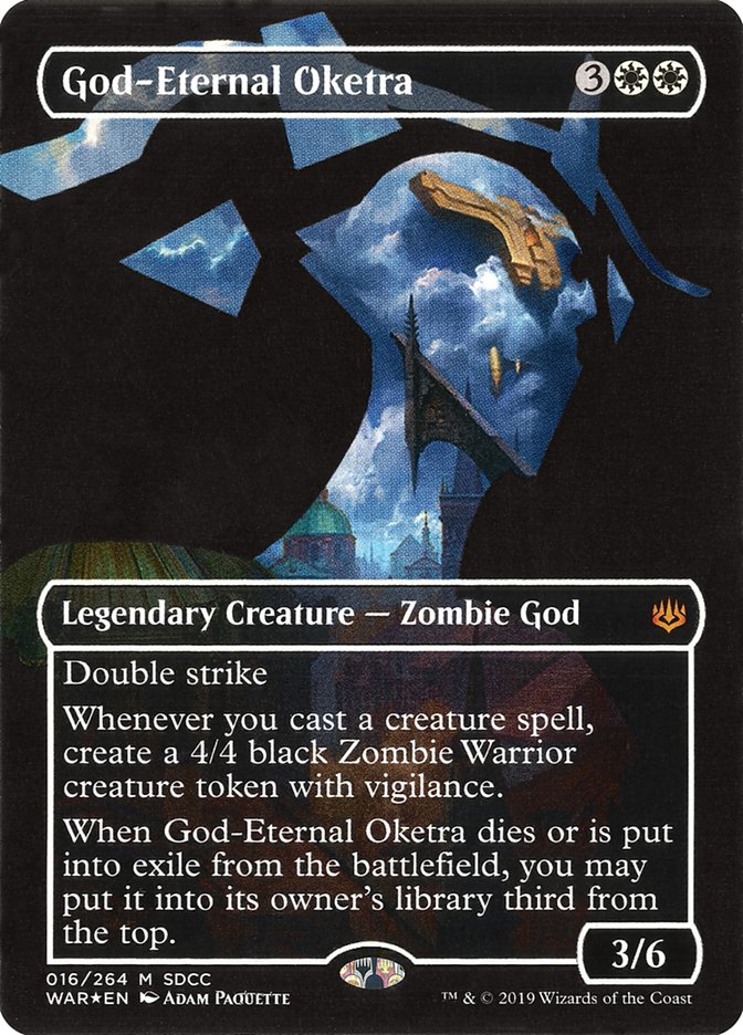 God-Eternal Oketra SDCC 2019 EXCLUSIVE [San Diego Comic-Con 2019]