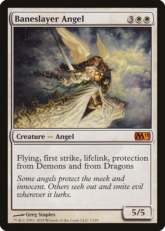 Baneslayer Angel [Magic 2011]