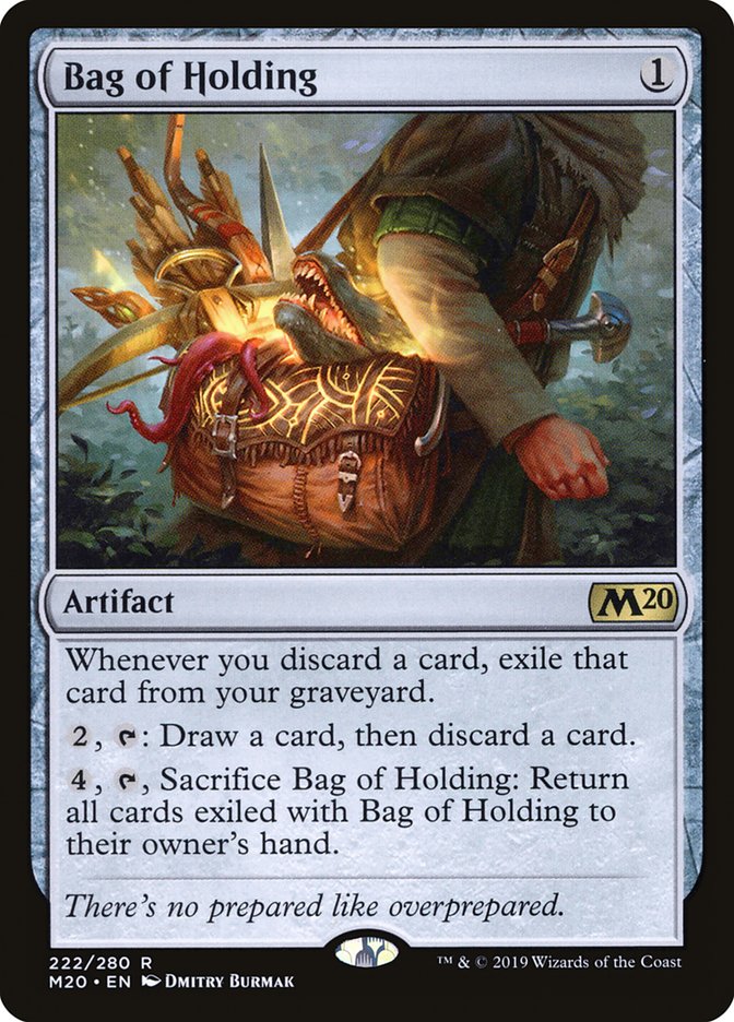 Bag of Holding [Core Set 2020]