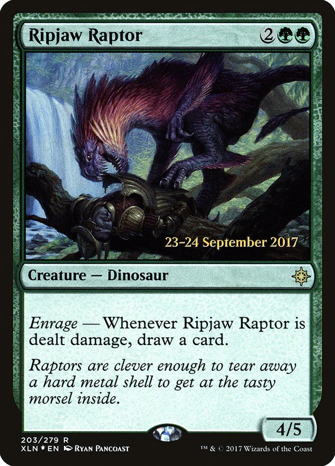 Ripjaw Raptor  [Ixalan Prerelease Promos]