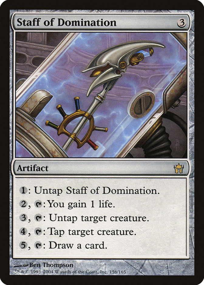 Staff of Domination [Fifth Dawn]