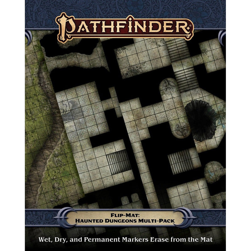 Pathfinder: Flip-Mat - Hauted Dungeons Multi-Pack