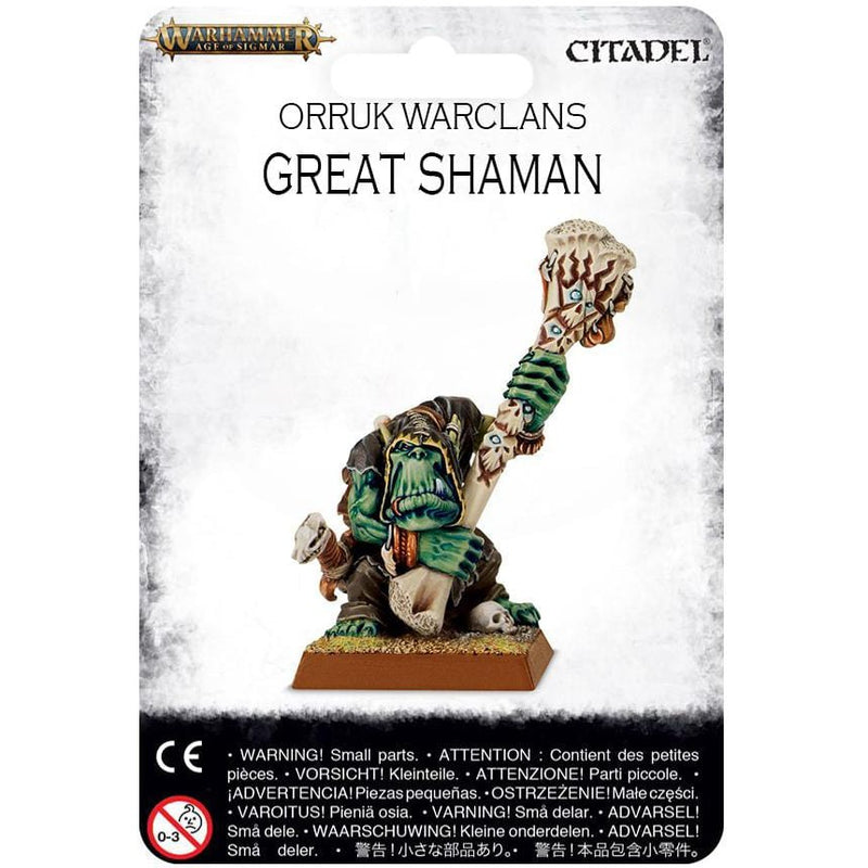 Orruk Great Shaman ( 8907-N ) - Used