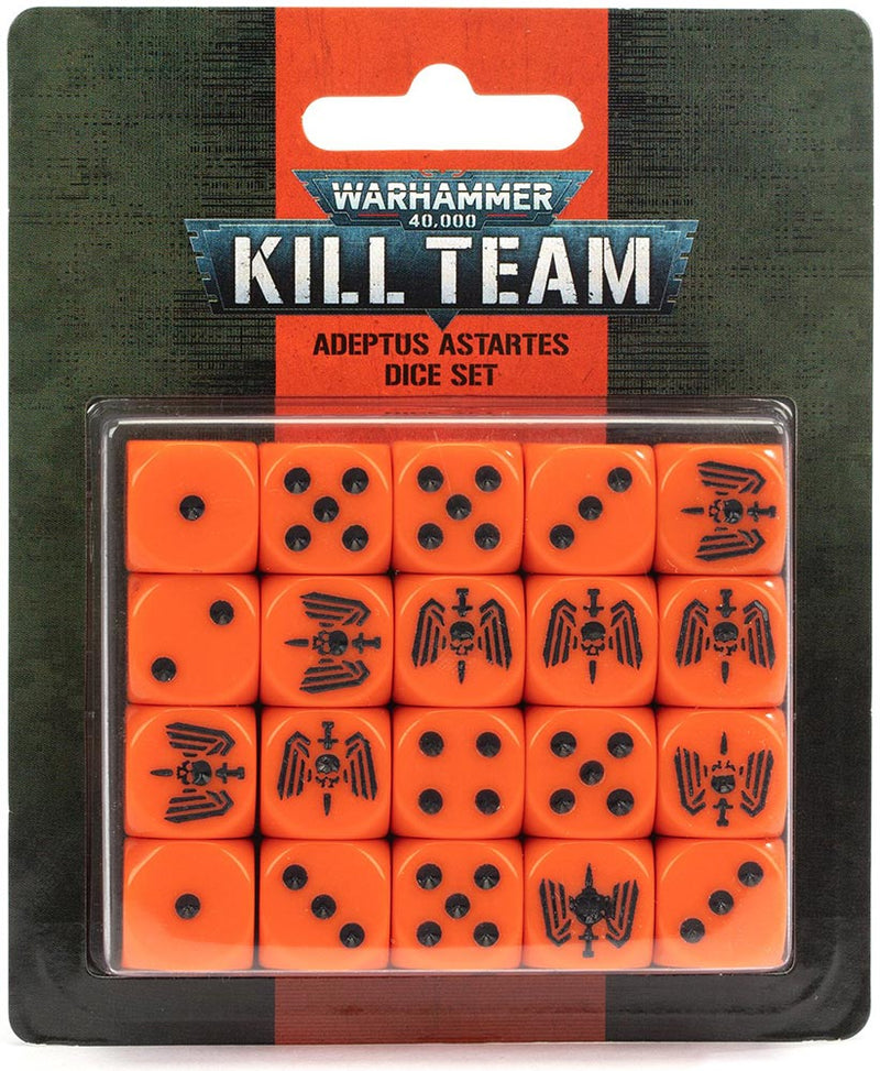 Kill Team Dice: Adeptus Astartes ( 102-79 )