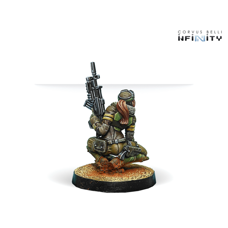 Hunzakuts - Rifle + Light Grenade Launcher (280476)