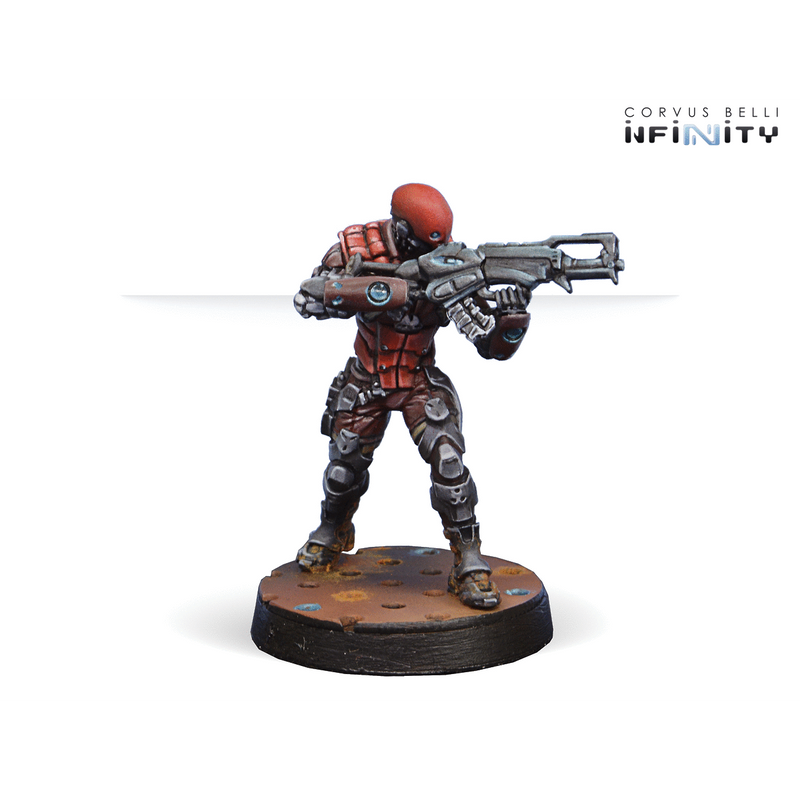 Intruder, Corregidor Assault Commando - HMG (280573)