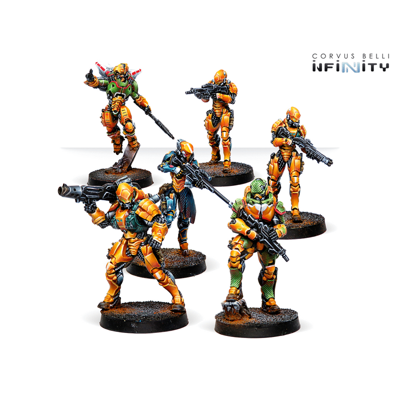 Yu Jing Invincible Army Sectorial Starter Pack (281304)