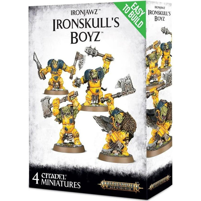 Orruk Warclans Ironjawz Ironskull's Boyz ( 9039-W ) - Used