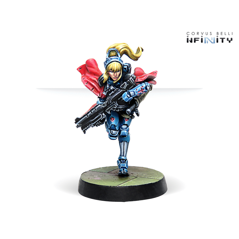 Jeanne d'Arc 2.0 (Mobility Armor) - Spitfire (281203) [Panoceania]