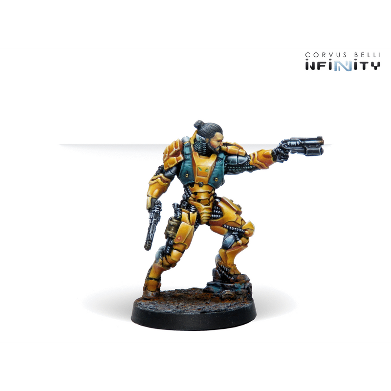 Krit Kokram, Invincible Zuyongs Specialist - 2 Heavy Pistol (281308)