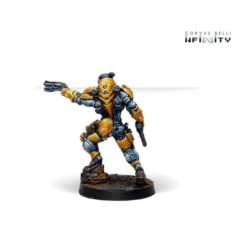 Krit Kokram, Invincible Zuyongs Specialist - 2 Heavy Pistol (281308)