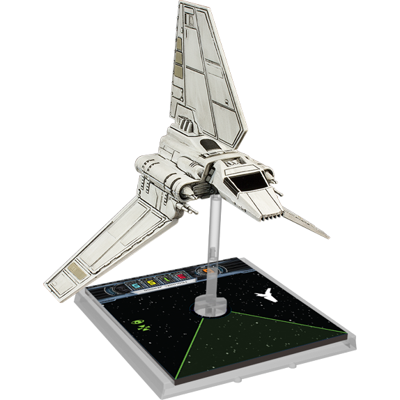 V1 Star Wars X-Wing - Lambda-class Shuttle Expansion Pack ( SWX13 ) - Used