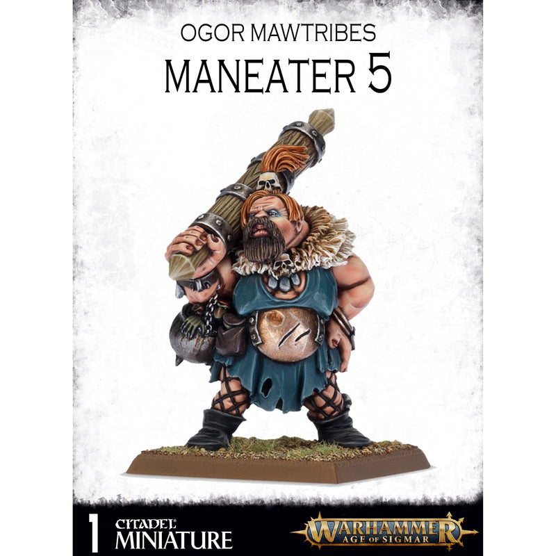 Ogor Mawtribes Maneater 5 ( 3010-W ) - Used