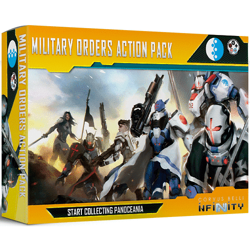 Start Collecting Military Orders Action Pack (281220) [Panoceania]