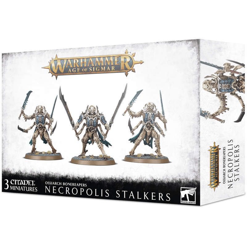 Ossiarch Bonereapers Necropolis Stalkers ( 94-23 ) - Used