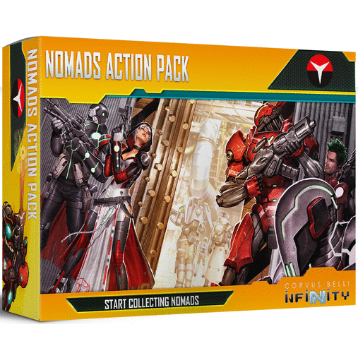 Start Collecting Nomads Action Pack (281506)