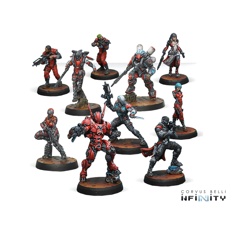 Start Collecting Nomads Action Pack (281506)