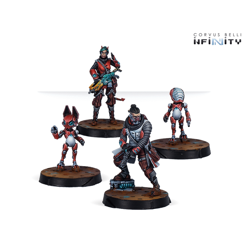 Infinity Code One - Nomads Support Pack (281509)