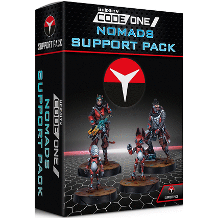 Infinity Code One - Nomads Support Pack (281509)