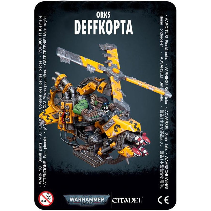 Orks Deffkopta ( 50-58-1 ) - Used
