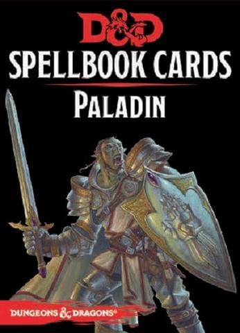 D&D: Spellbook Cards - Paladin