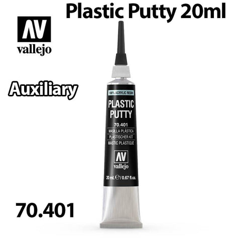Vallejo Auxiliaries 70.401 Plastic Putty - Yinyang Cartoon ร้านสี