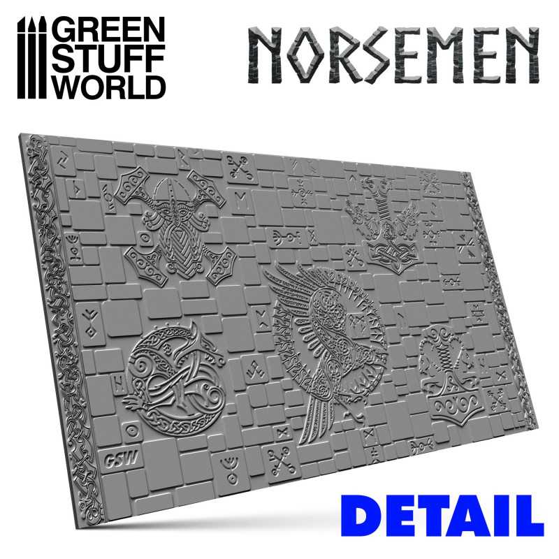 Rolling Pin Norsemen (3410)