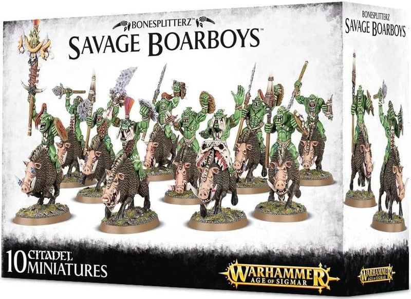 Orruk Warclans Savage Boarboys / Maniaks ( 89-20 )