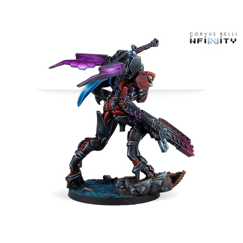 Infinity Code One - Combined Army Shasvastii Special Armored Corp Sphinx (281606)