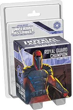 Star Wars: Imperial Assault - Royal Guard Champion Villain Pack ( SWI04 ) - Used