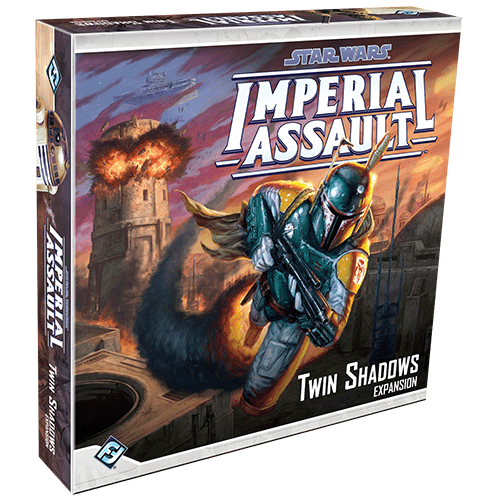 Star Wars: Imperial Assault - Twin Shadows Expansion ( SWI10 ) - Used