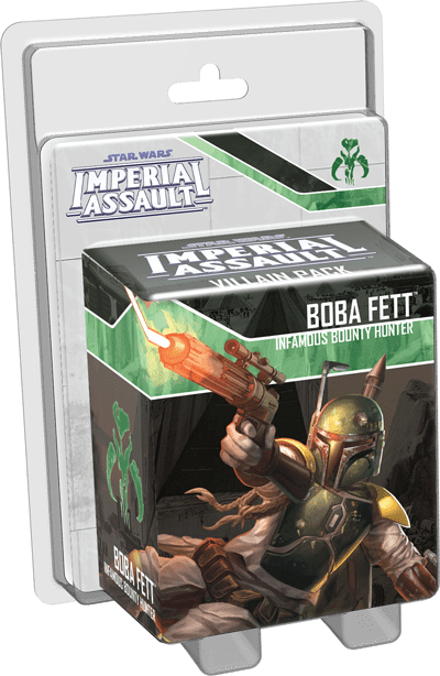 Star Wars: Imperial Assault - Boba Fett Villain Pack ( SWI11 ) - Used