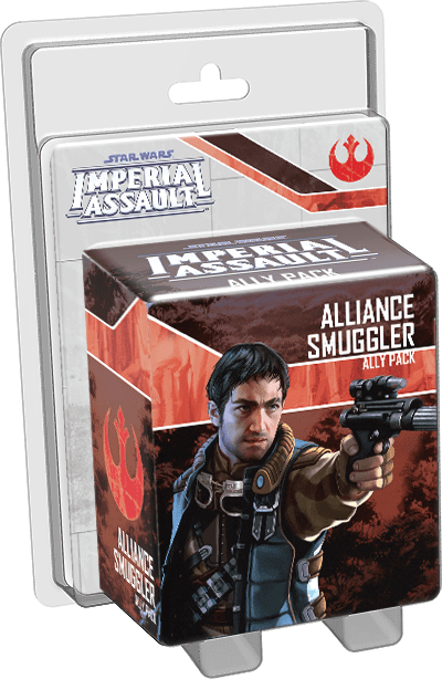 Star Wars: Imperial Assault - Alliance Smuggler Ally Pack ( SWI17 ) - Used