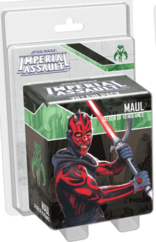 Star Wars: Imperial Assault - Maul Seeker of Vengence Villain Pack ( SWI47 ) - Used