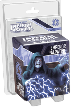 Star Wars: Imperial Assault - Emperor Palpatine Villain Pack ( SWI48 ) - Used