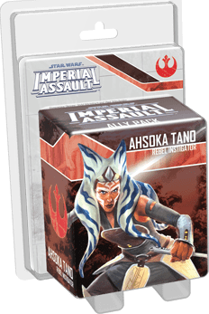 Star Wars: Imperial Assault - Ahsoka Tano Ally Pack ( SWI49 ) - Used