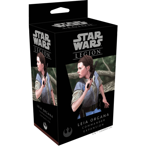 Star Wars: Legion - Princess Leia Organa Commander Expansion ( SWL12 ) - Used