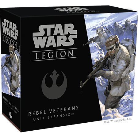 Star Wars: Legion - Rebel Veterans Unit Expansion ( SWL39 ) - Used