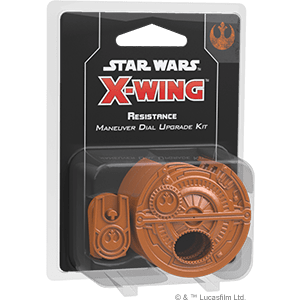 Star Wars: X-Wing - Resistance Maneuver Dial Upgrade Kit ( SWZ21 )