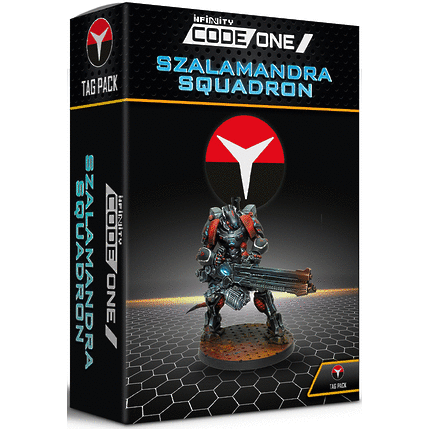 Infinity Code One - Nomads Szalamandra Squadron (281511)