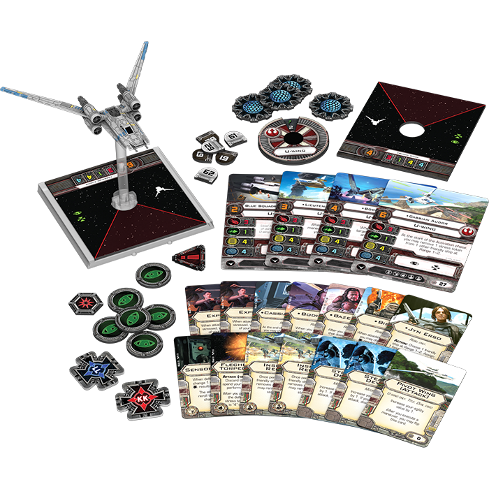 V1 Star Wars X-Wing - U-wing Expansion Pack ( SWX62 ) - Used