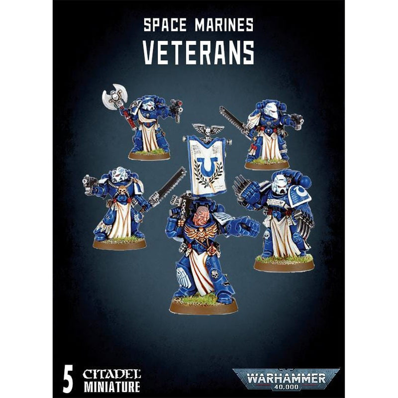 Space Marines Veterans ( 1068-N ) - Used