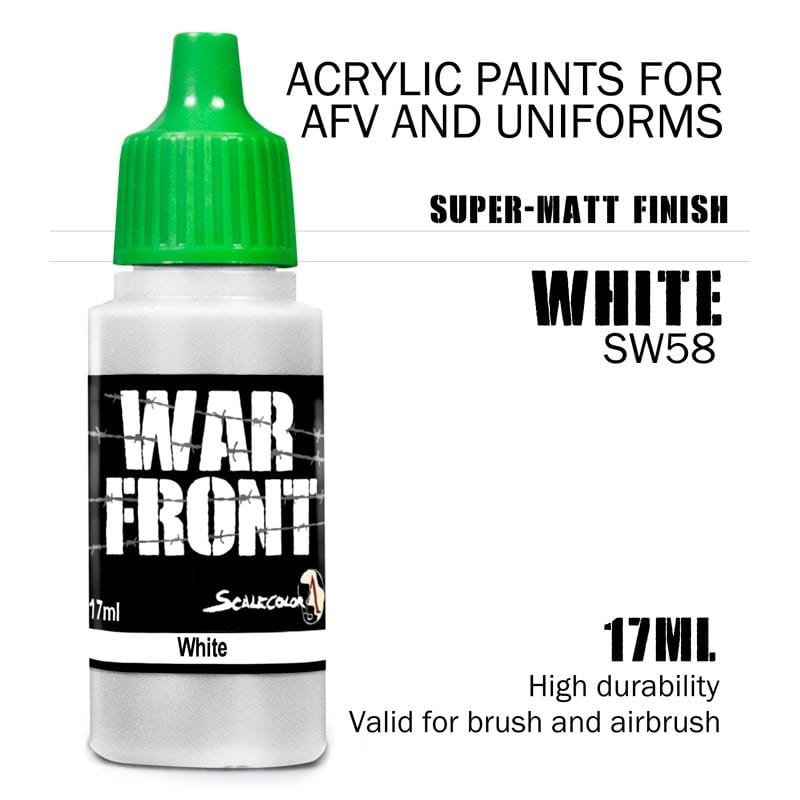 Warfront - White ( SW58 )